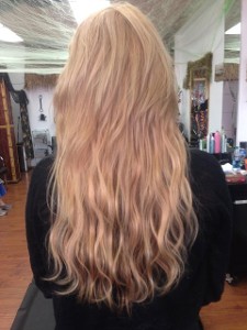 Hair Extensions - After